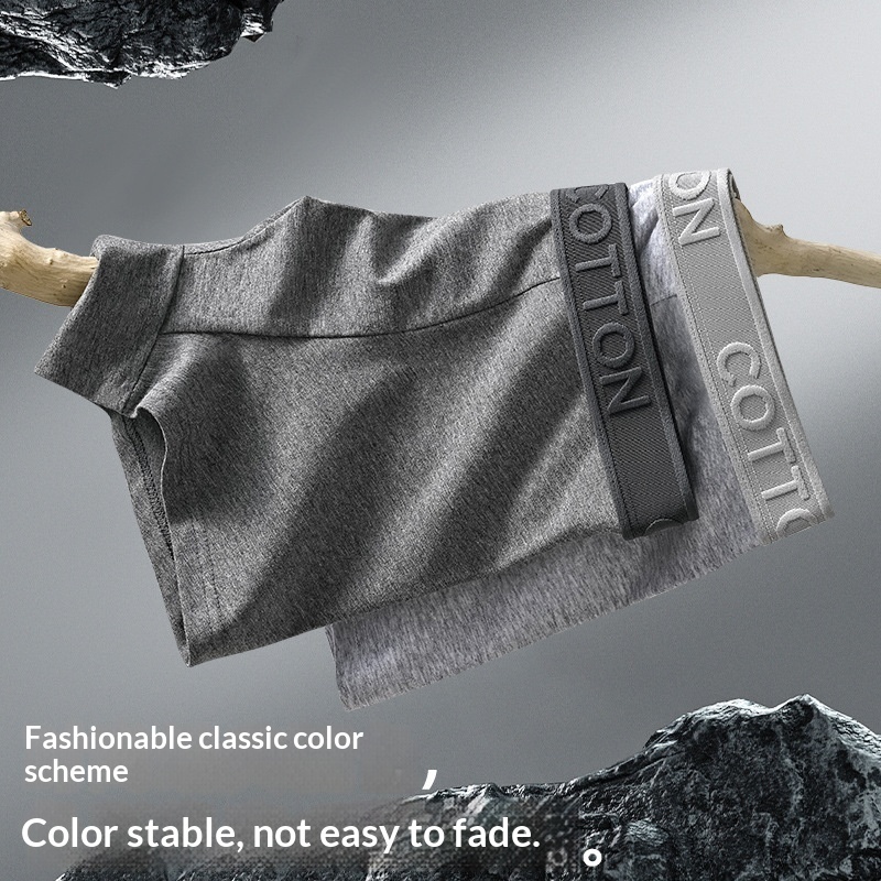 High-End Antibacterial Cotton Boxer Briefs For Men - image 3