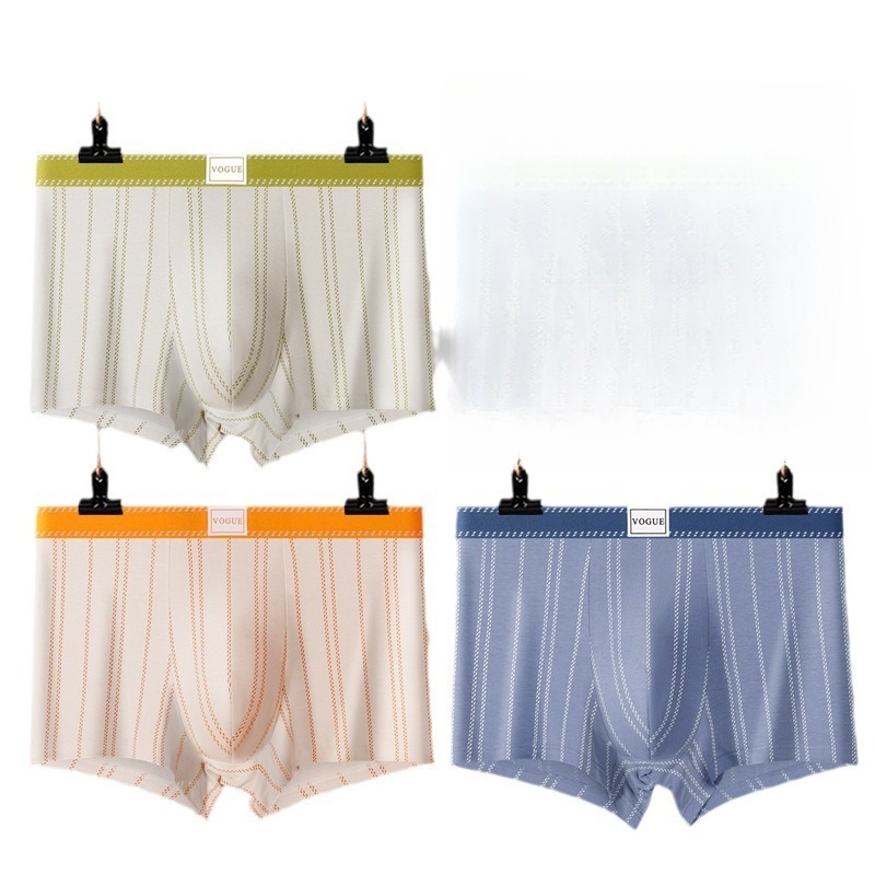 Mens 100 Cotton Antibacterial Sweat-Absorbent And Breathable Shorts - image 23