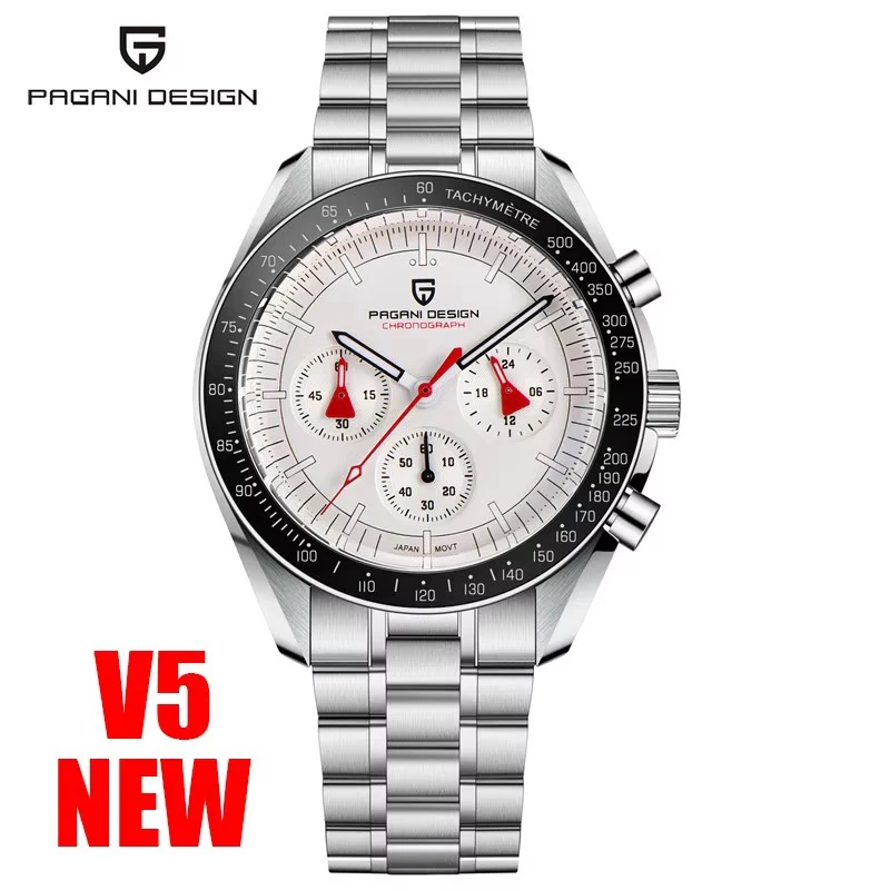 PAGANI DESIGN Moon Mens Watches 2025 Top Brand Luxury Quartz Watch For Men Chronograph Luminous Sapphire Mirror Waterproof Clock - image 25