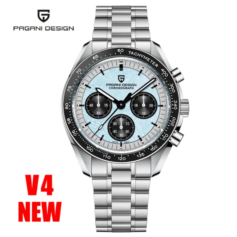 PAGANI DESIGN Moon Mens Watches 2025 Top Brand Luxury Quartz Watch For Men Chronograph Luminous Sapphire Mirror Waterproof Clock - image 17