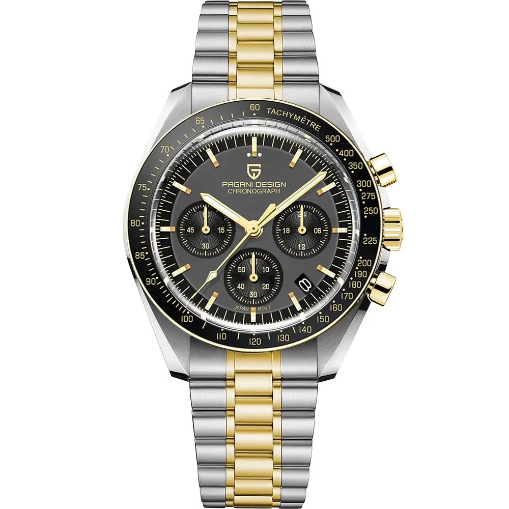 PAGANI DESIGN Moon Mens Watches 2025 Top Brand Luxury Quartz Watch For Men Chronograph Luminous Sapphire Mirror Waterproof Clock - image 30