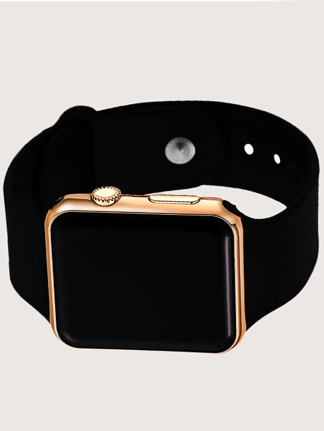 Men's Led Square Watch and Jewelry Set Birthday Gift Non-Smartwatch Box Not Included Часы Мужские Наручные Skmei - image 3