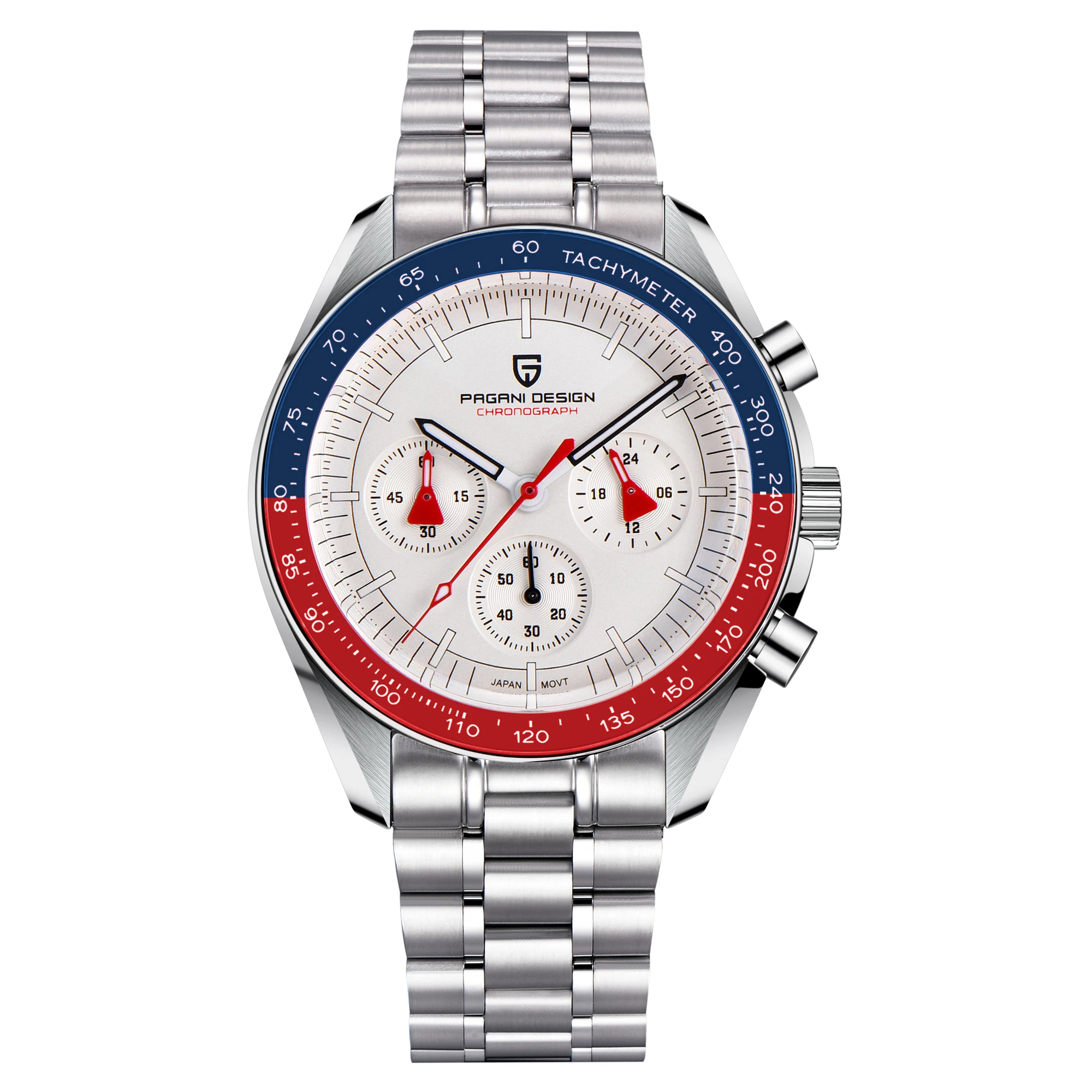 PAGANI DESIGN Moon Mens Watches 2025 Top Brand Luxury Quartz Watch For Men Chronograph Luminous Sapphire Mirror Waterproof Clock - image 11