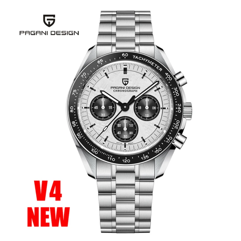 PAGANI DESIGN Moon Mens Watches 2025 Top Brand Luxury Quartz Watch For Men Chronograph Luminous Sapphire Mirror Waterproof Clock - image 7