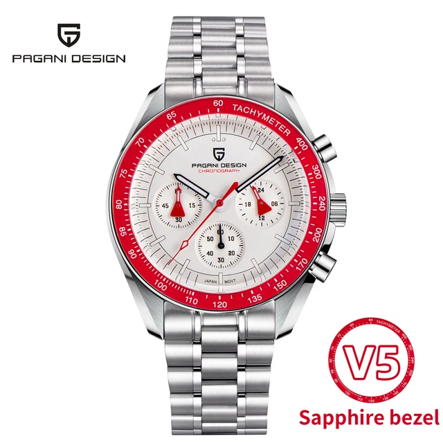 PAGANI DESIGN Moon Mens Watches 2025 Top Brand Luxury Quartz Watch For Men Chronograph Luminous Sapphire Mirror Waterproof Clock - image 29