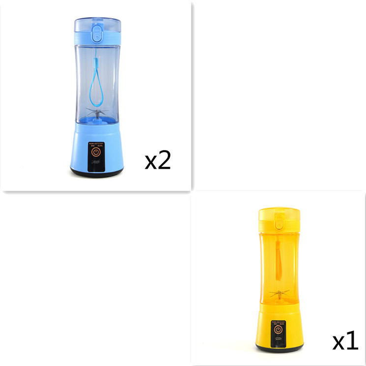 Portable Electric Fruit Juicer Wireless USB Rechargeable Mini Mixer Multifunction Summer Smoothie Blender Machine Kitchen Supplies - image 11