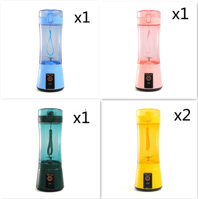 Portable Electric Fruit Juicer Wireless USB Rechargeable Mini Mixer Multifunction Summer Smoothie Blender Machine Kitchen Supplies - image 54