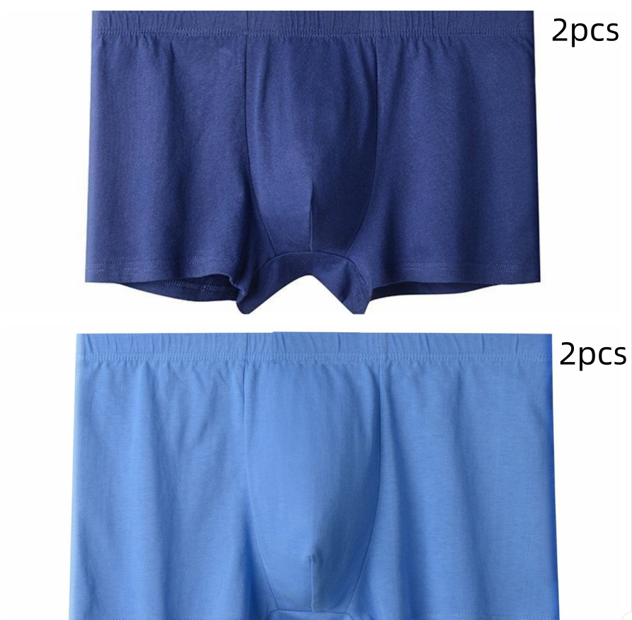 Wholesale Mens Boxer Briefs For Middle-aged And Older Men - image 17