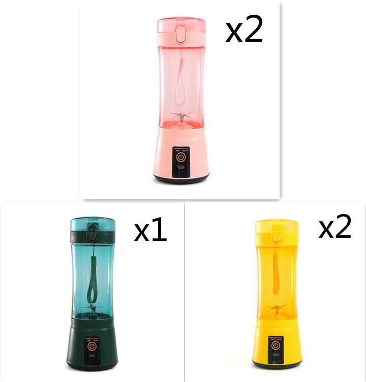 Portable Electric Fruit Juicer Wireless USB Rechargeable Mini Mixer Multifunction Summer Smoothie Blender Machine Kitchen Supplies - image 68