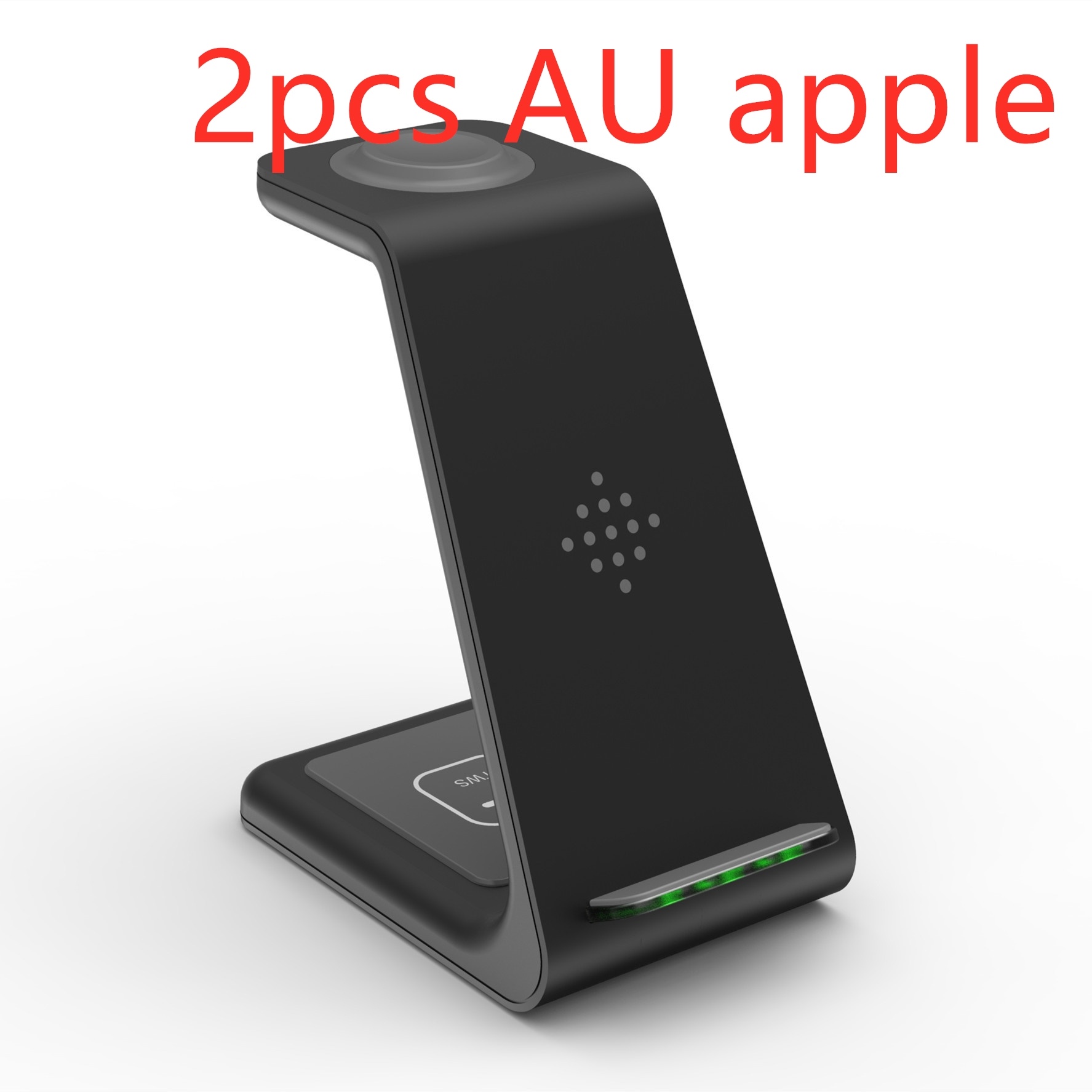 3 In 1 Fast Charging Station Wireless Charger Stand Wireless Quick Charge Dock For Phone Holder - image 30