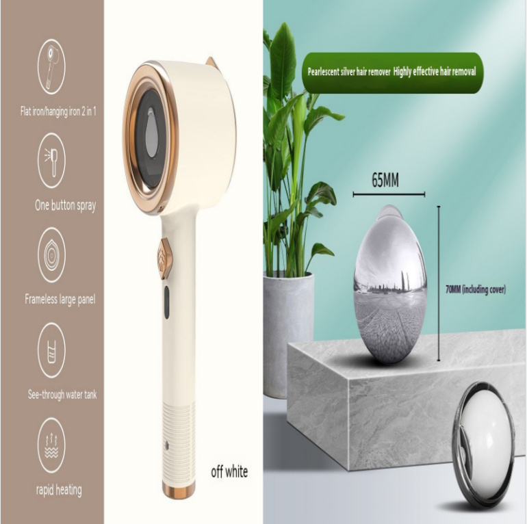 Mini Portable Handheld Garment Steamer Fabric Steam Iron For Clothes Travel Home Appliances Vertical US Plug Ironing Machine - image 23