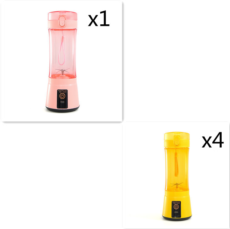 Portable Electric Fruit Juicer Wireless USB Rechargeable Mini Mixer Multifunction Summer Smoothie Blender Machine Kitchen Supplies - image 76