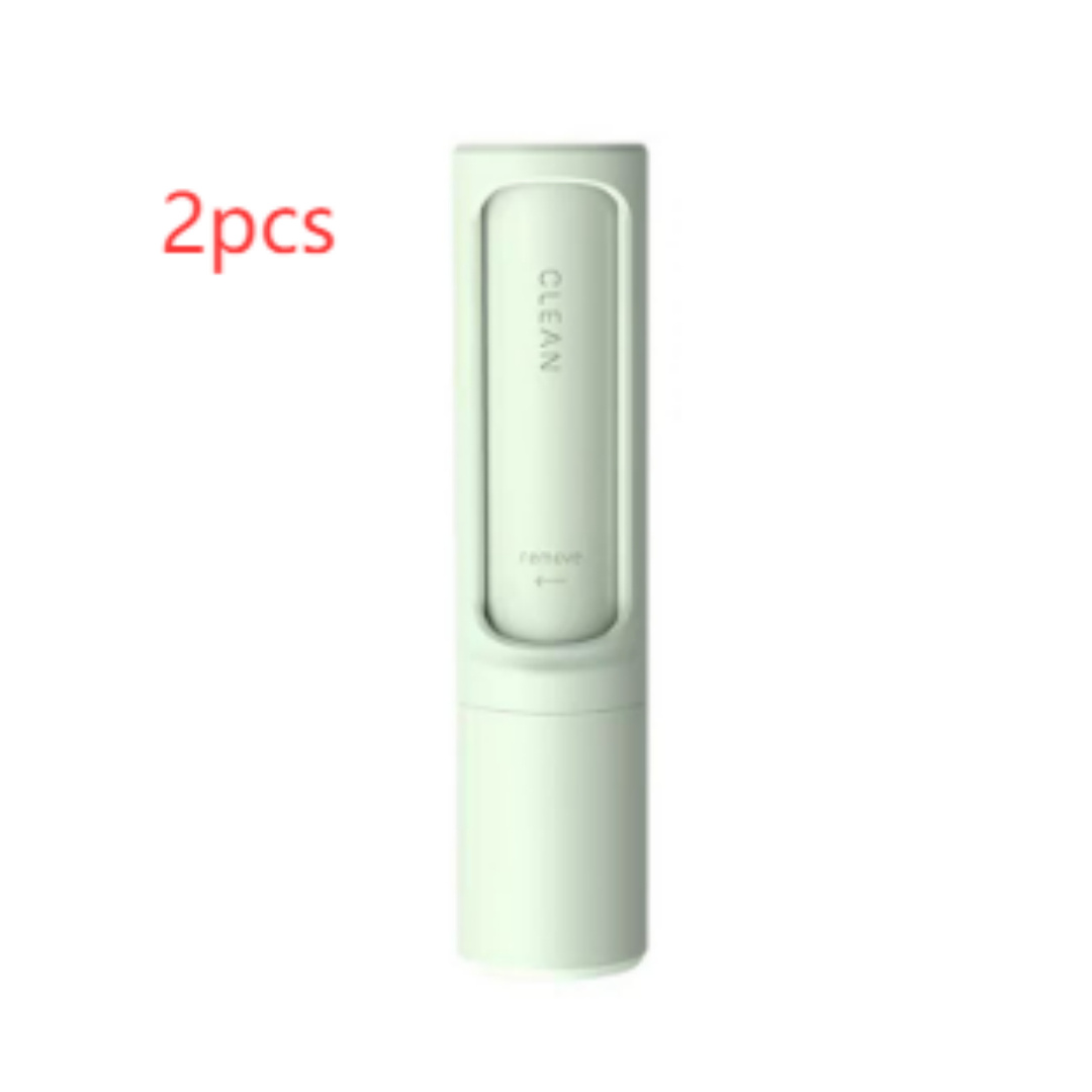 2-1 Reusable Pet Hair Remover Brush Lint Roller Portable Effective Self Cleaning Tool for Cat Dog Fur Hair Dust Removal Brush - image 24