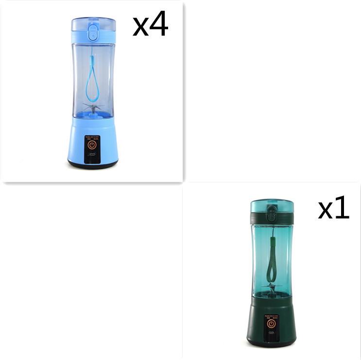Portable Electric Fruit Juicer Wireless USB Rechargeable Mini Mixer Multifunction Summer Smoothie Blender Machine Kitchen Supplies - image 34