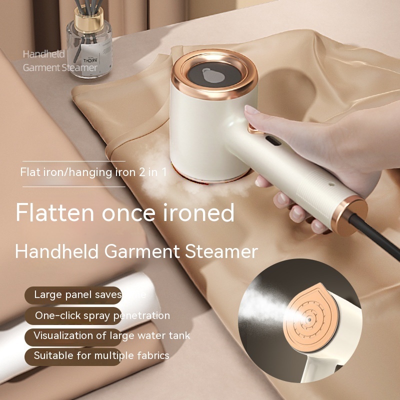 Mini Portable Handheld Garment Steamer Fabric Steam Iron For Clothes Travel Home Appliances Vertical US Plug Ironing Machine - image 6
