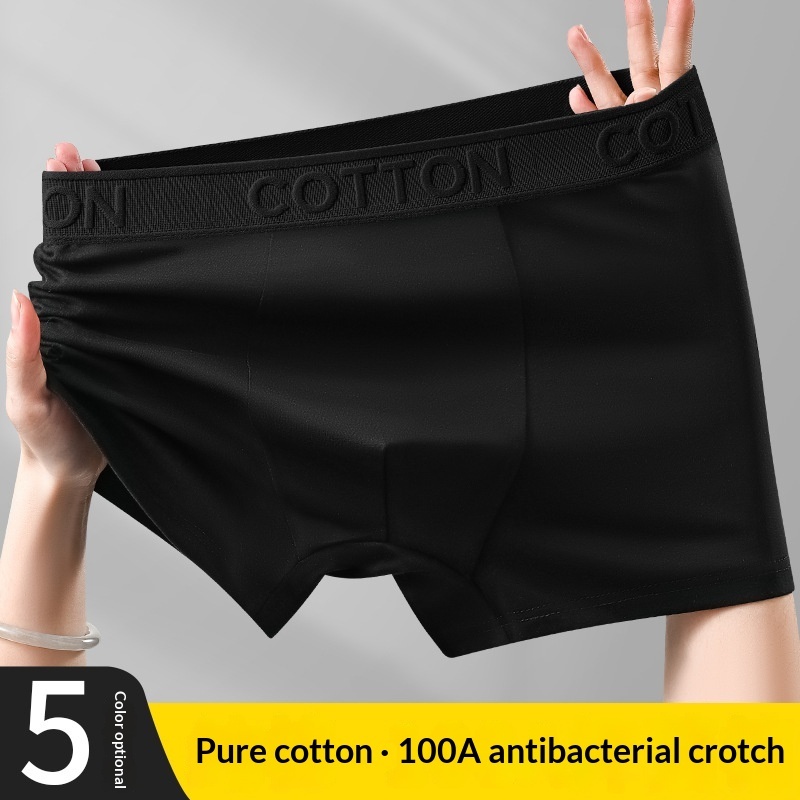 High-End Antibacterial Cotton Boxer Briefs For Men - image 10