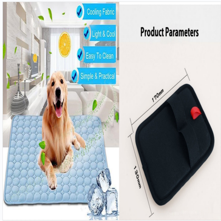 Pet Dog Cat Ice Silk Cold Nest Pad For Cooling In Summer - image 45