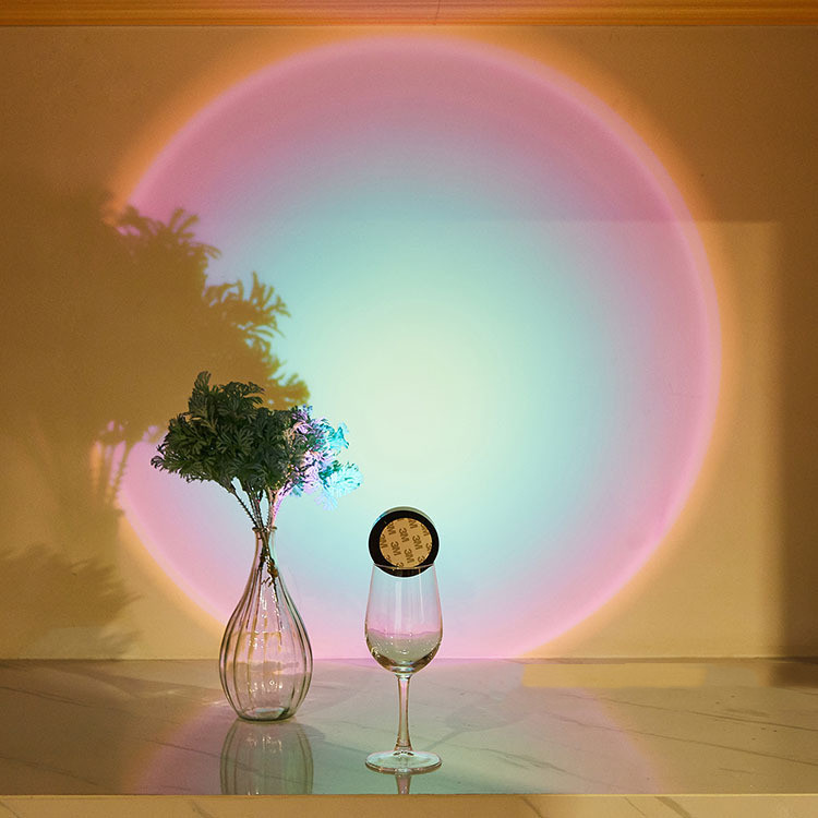 Led Lights Wireless Closet Kitchen Lights Under Furniture Battery Powered Sunset Nightlight Wall Lamp Bedroom Decoration Cabinet - image 11