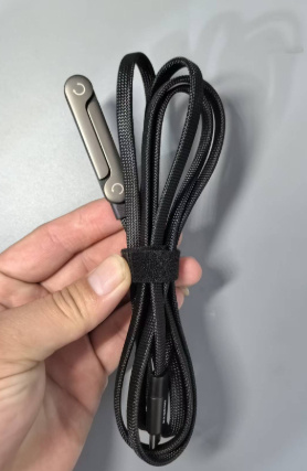 Fast Charging Foldable Bracket Data Cable 2-in-1 Data Wire Foldable Phone Tablet Stand Type-C To Type-C USB-A To Type-C - image 8