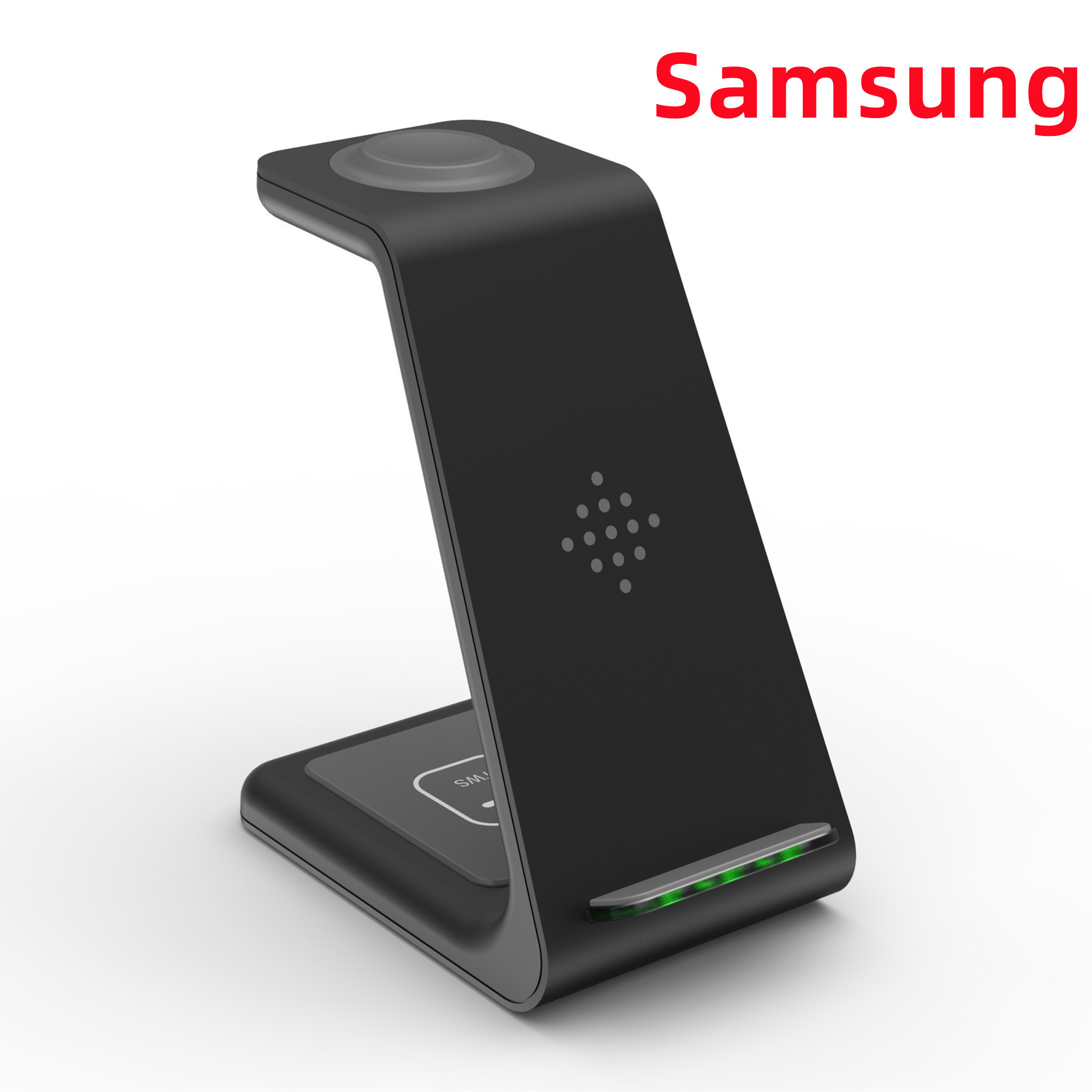 3 In 1 Fast Charging Station Wireless Charger Stand Wireless Quick Charge Dock For Phone Holder - image 15