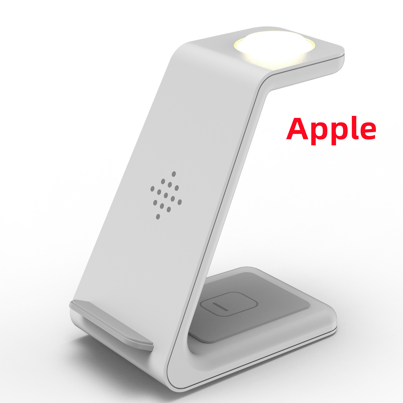 3 In 1 Fast Charging Station Wireless Charger Stand Wireless Quick Charge Dock For Phone Holder - image 17