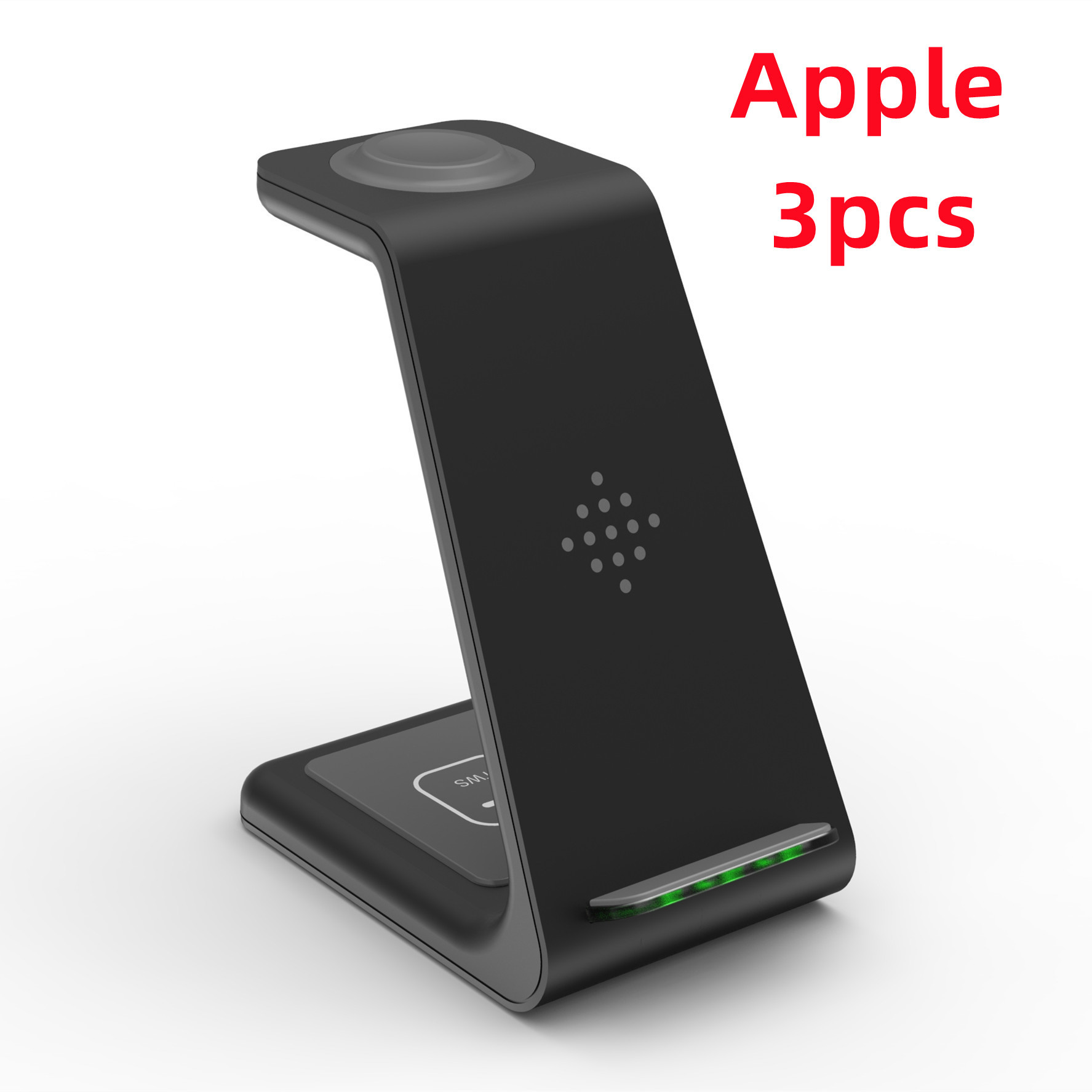 3 In 1 Fast Charging Station Wireless Charger Stand Wireless Quick Charge Dock For Phone Holder - image 38