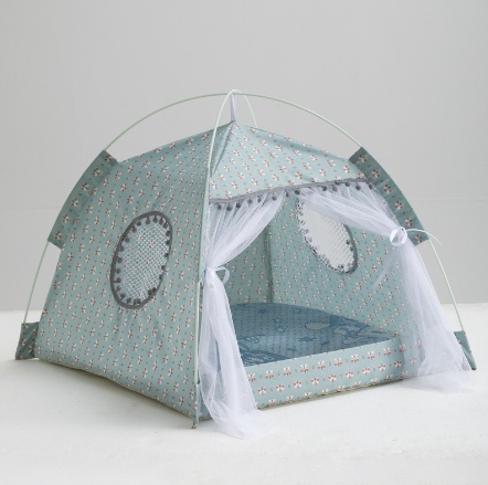 Cat Tent Cat Cat House Enclosed Pet Bed - image 12