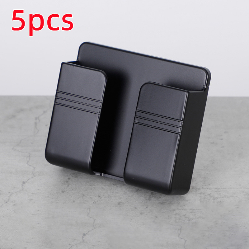 Mobile Phone Charging Storage Rack Punch-free Sticky Storage Box - image 15