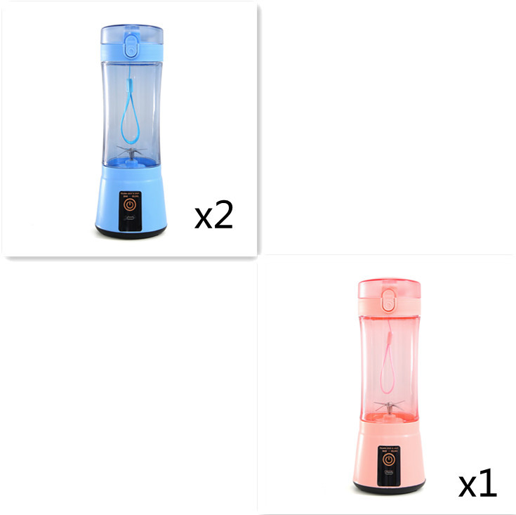 Portable Electric Fruit Juicer Wireless USB Rechargeable Mini Mixer Multifunction Summer Smoothie Blender Machine Kitchen Supplies - image 14