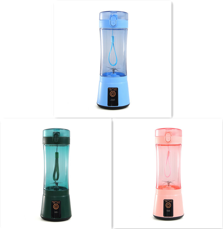 Portable Electric Fruit Juicer Wireless USB Rechargeable Mini Mixer Multifunction Summer Smoothie Blender Machine Kitchen Supplies - image 15