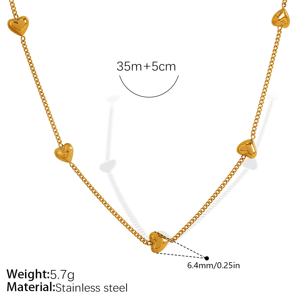 European And American Retro Necklace Women's High Sense - image 2