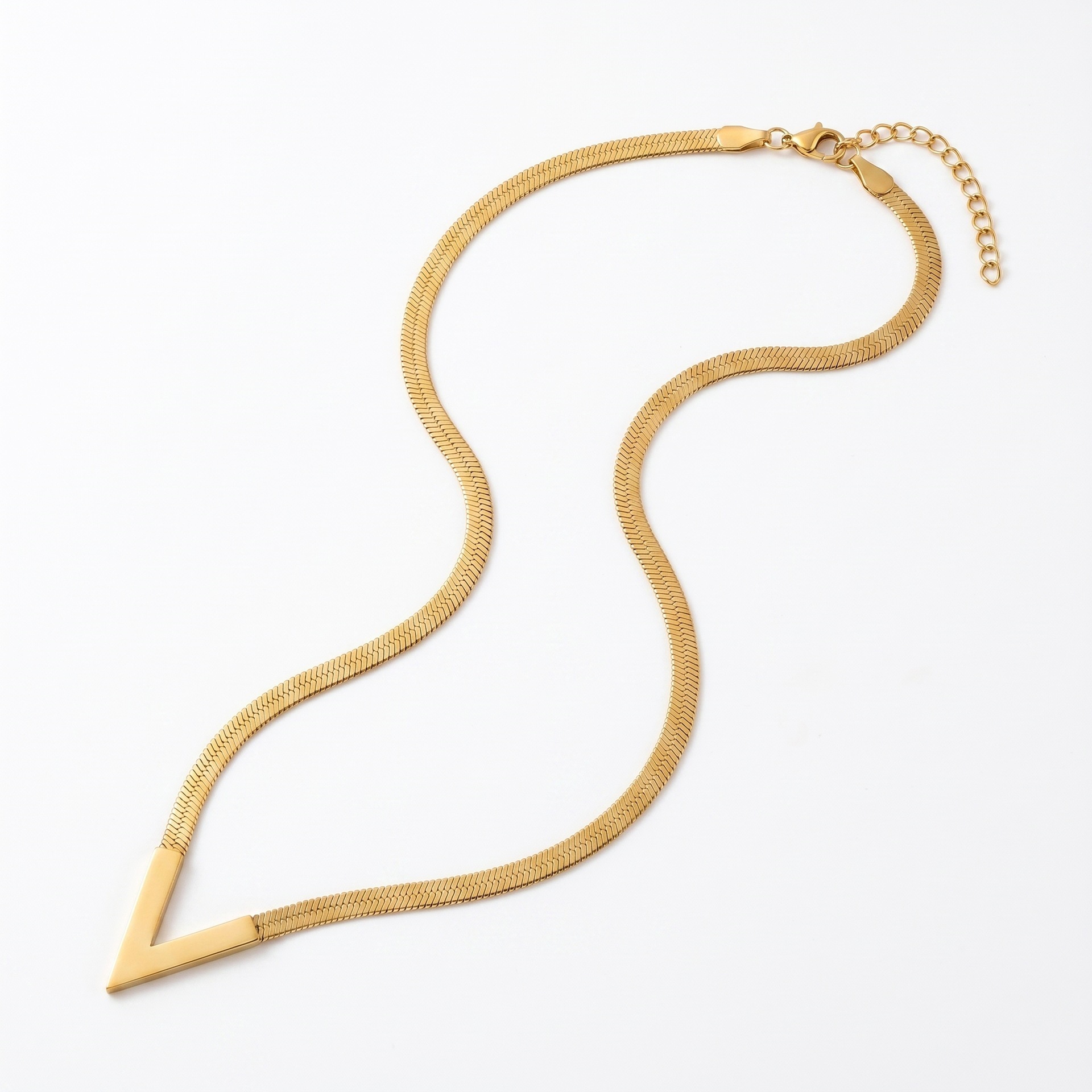 Womens Elegant Heart-Shaped Waterdrop Necklace - image 5