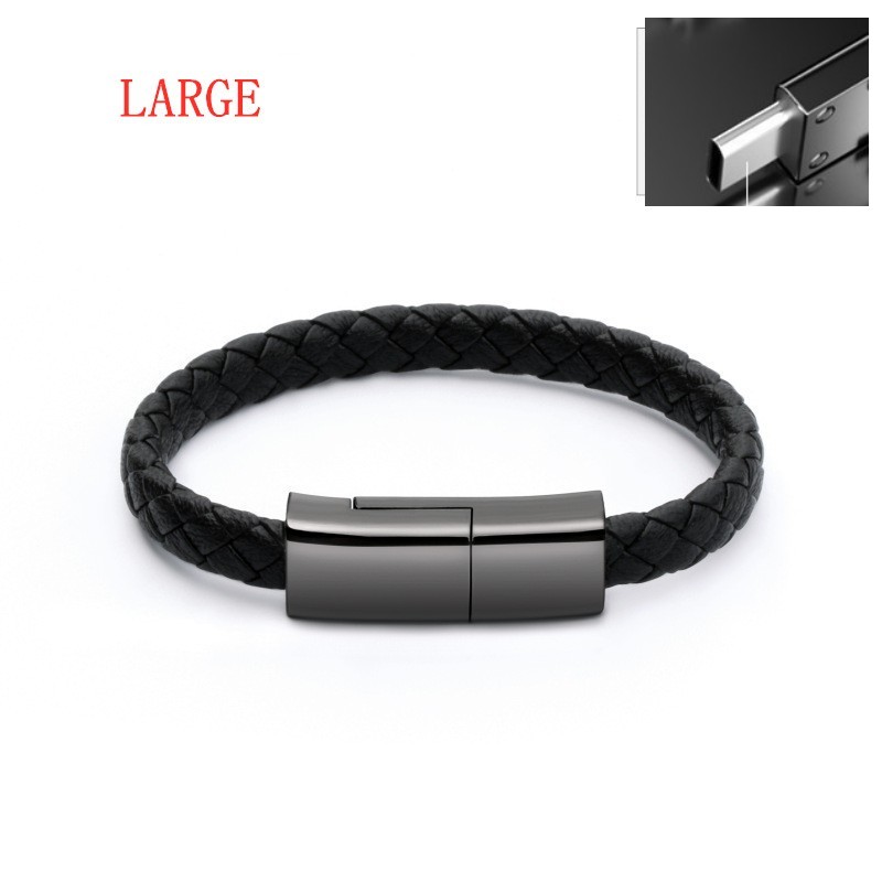 Creative Bracelet Data Cable Bracelet Charging Cable - image 8