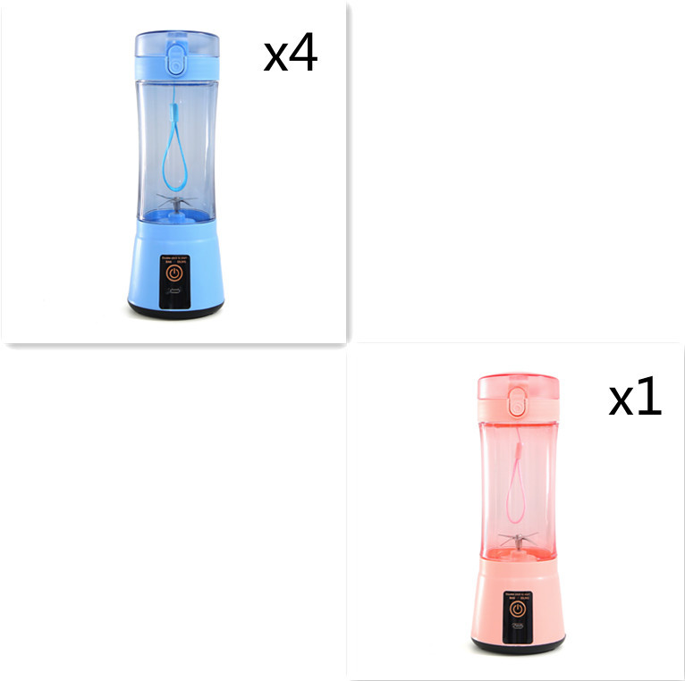 Portable Electric Fruit Juicer Wireless USB Rechargeable Mini Mixer Multifunction Summer Smoothie Blender Machine Kitchen Supplies - image 33