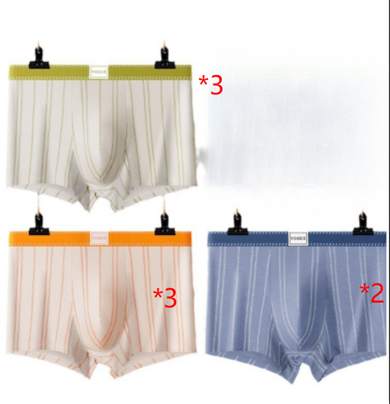 Mens 100 Cotton Antibacterial Sweat-Absorbent And Breathable Shorts - image 15