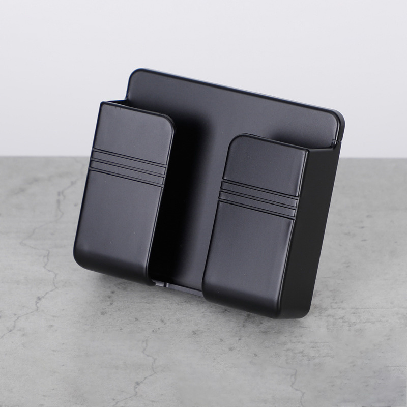 Mobile Phone Charging Storage Rack Punch-free Sticky Storage Box - image 17