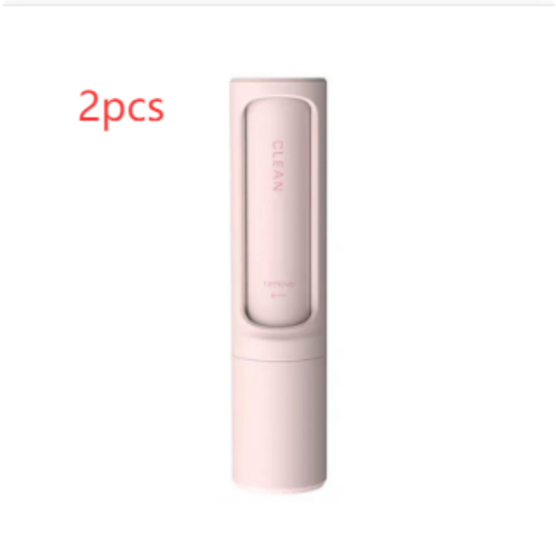 2-1 Reusable Pet Hair Remover Brush Lint Roller Portable Effective Self Cleaning Tool for Cat Dog Fur Hair Dust Removal Brush - image 23