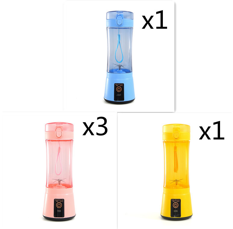 Portable Electric Fruit Juicer Wireless USB Rechargeable Mini Mixer Multifunction Summer Smoothie Blender Machine Kitchen Supplies - image 49