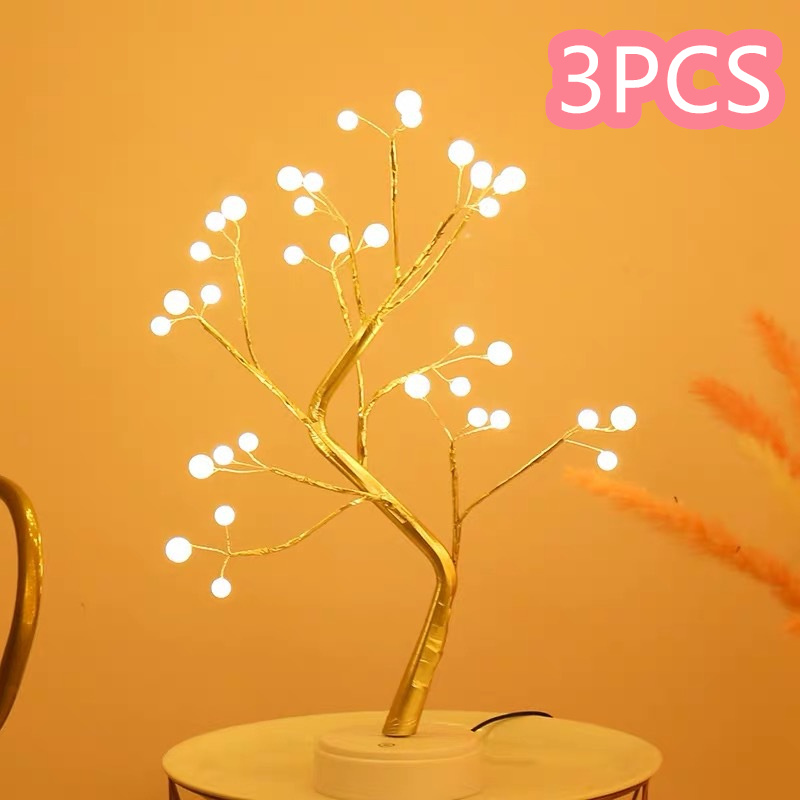 Led Copper Wire Light Bedroom Light - image 15