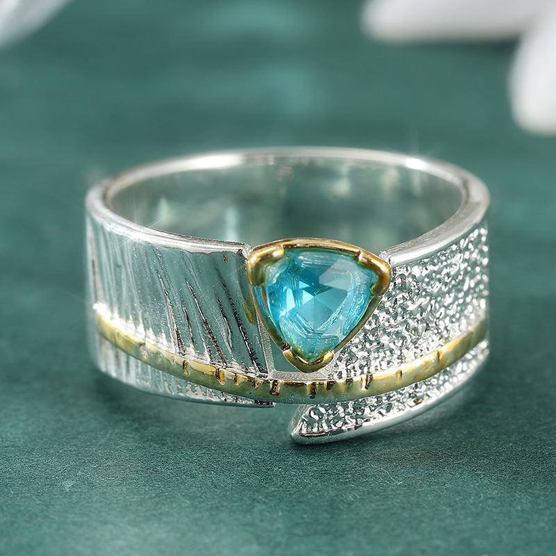 Bohemian-style Everyday And Festive Vintage Ring - image 2