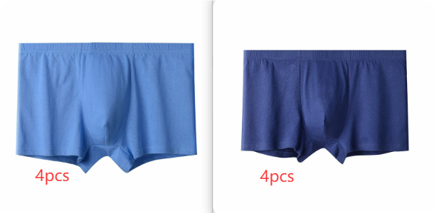Wholesale Mens Boxer Briefs For Middle-aged And Older Men - image 14