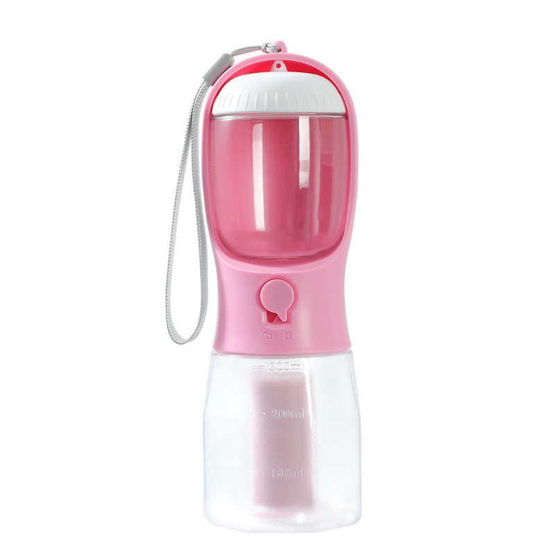 Dog Water Cup Drinking Food Garbage Bag Three-in-one Portable Small Multi-functional Pet Cups Pets Supplies - image 12