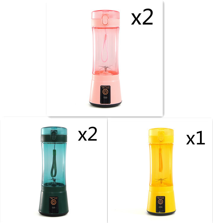 Portable Electric Fruit Juicer Wireless USB Rechargeable Mini Mixer Multifunction Summer Smoothie Blender Machine Kitchen Supplies - image 66
