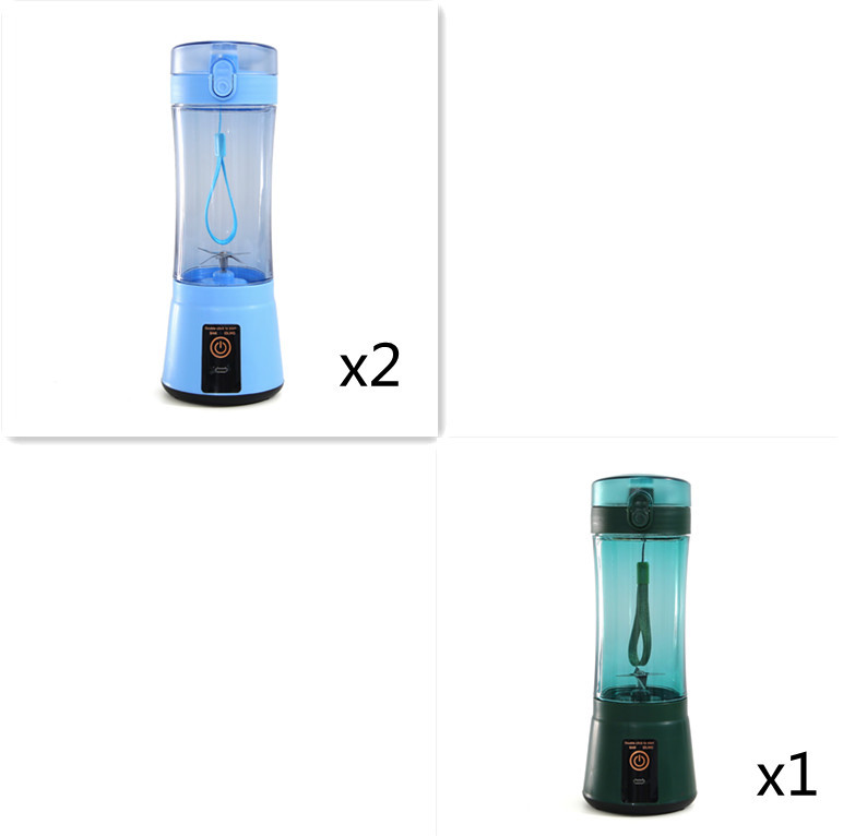 Portable Electric Fruit Juicer Wireless USB Rechargeable Mini Mixer Multifunction Summer Smoothie Blender Machine Kitchen Supplies - image 13