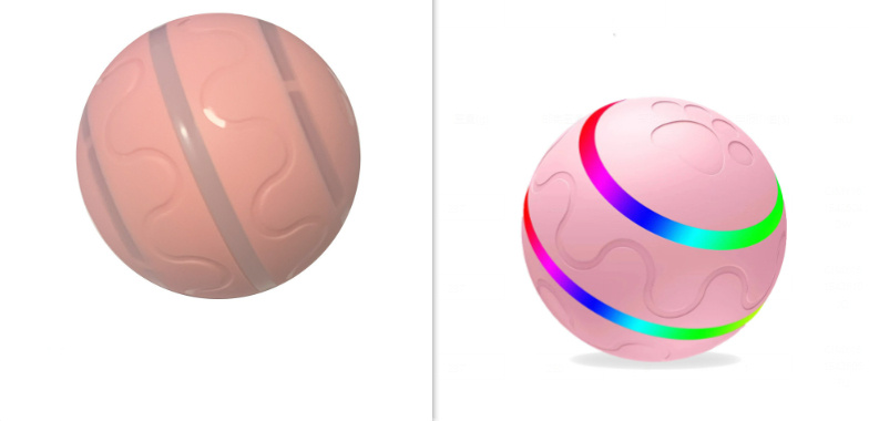 Pet New Cat Wicked Ball Toy Intelligent Ball USB Cat Toys Self Rotating Ball Automatic Rotation Ball - image 13