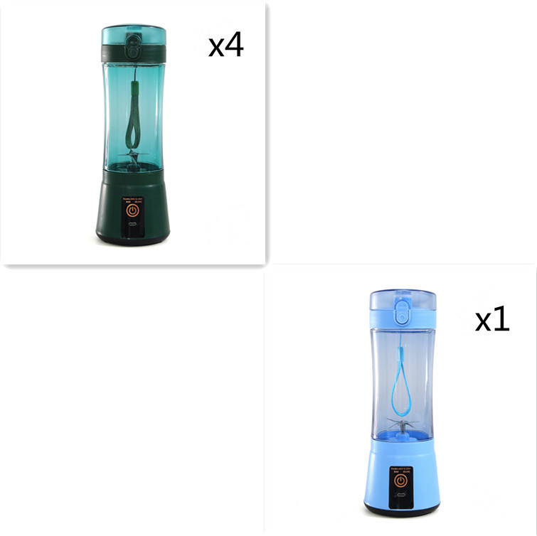 Portable Electric Fruit Juicer Wireless USB Rechargeable Mini Mixer Multifunction Summer Smoothie Blender Machine Kitchen Supplies - image 53