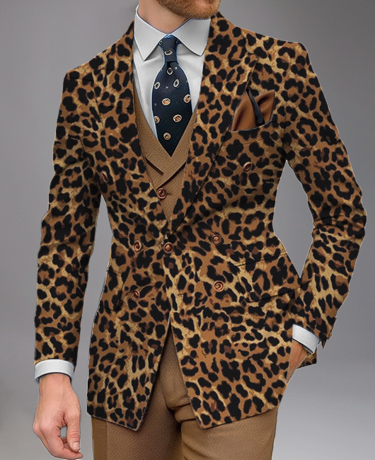 Business-Casual Tailored Suit Spring-Autumn Top For Men - image 10