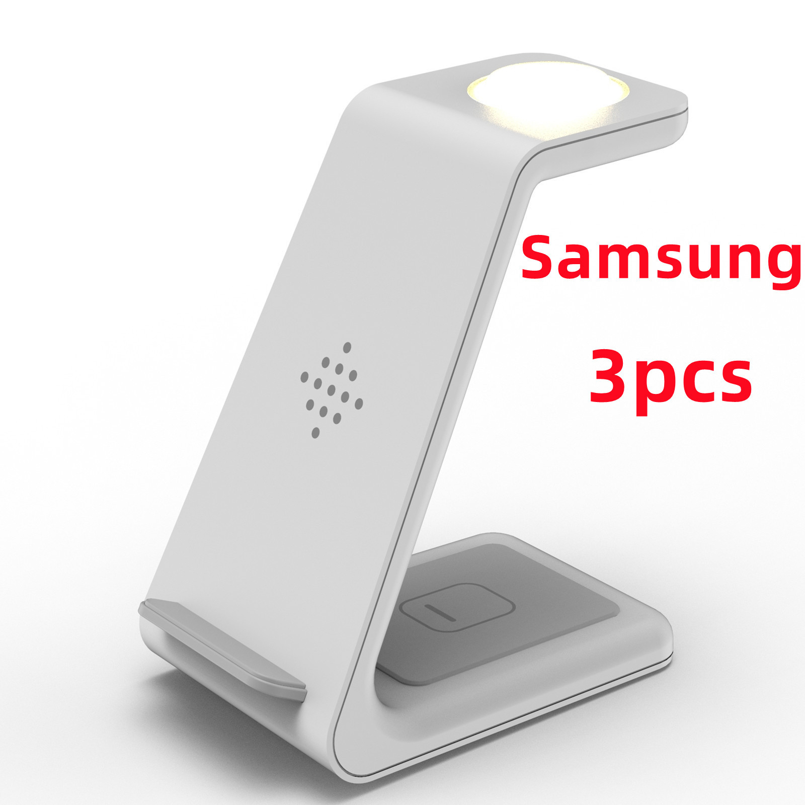 3 In 1 Fast Charging Station Wireless Charger Stand Wireless Quick Charge Dock For Phone Holder - image 25