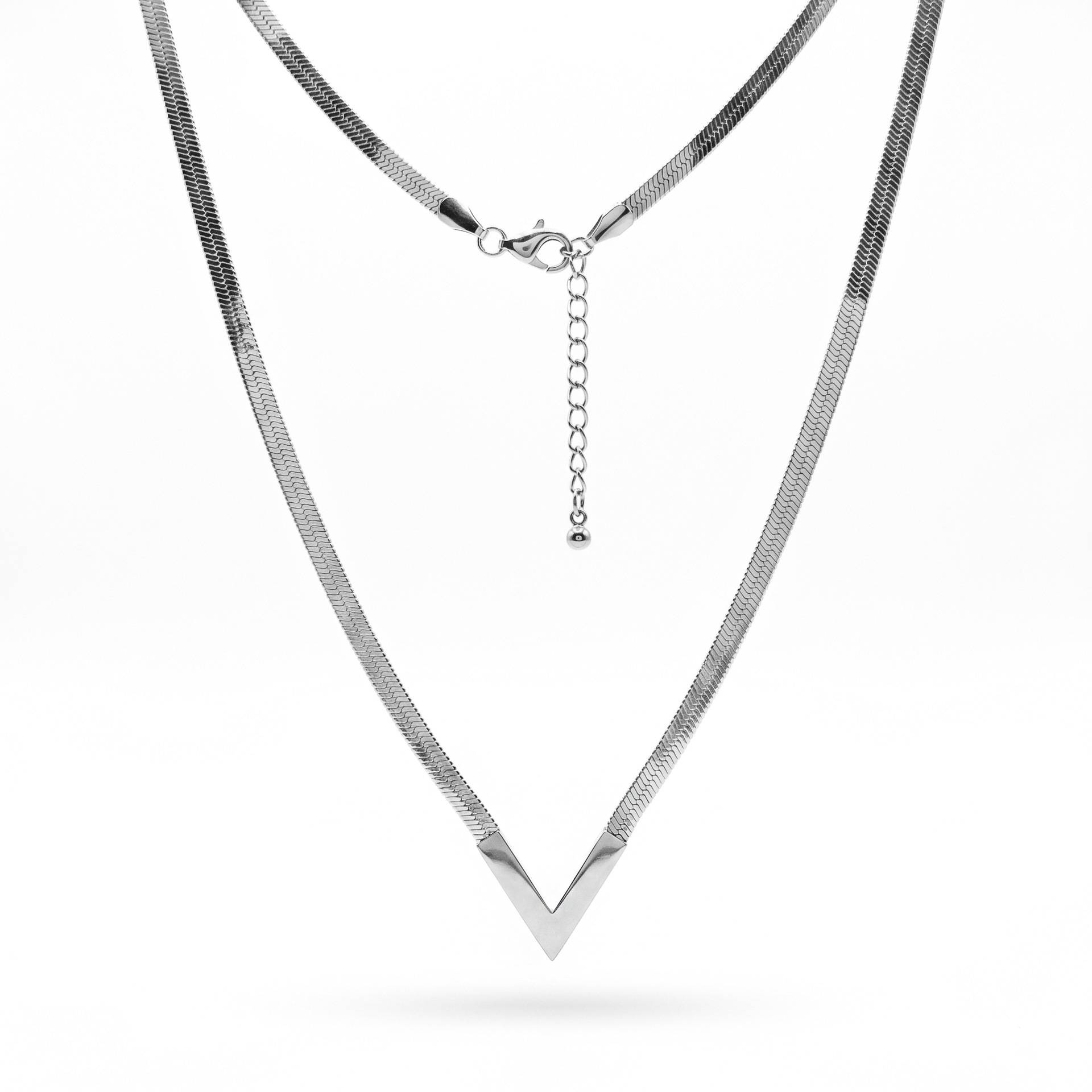 Womens Elegant Heart-Shaped Waterdrop Necklace - image 15