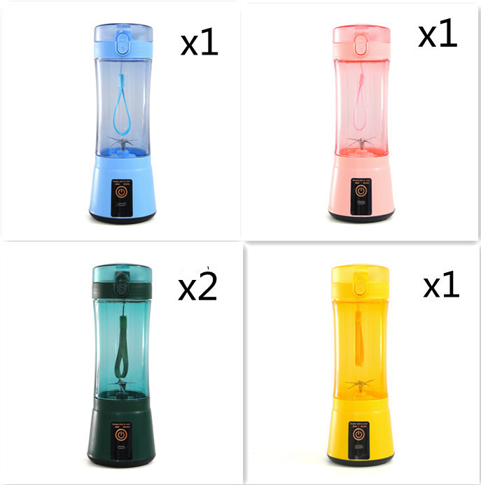 Portable Electric Fruit Juicer Wireless USB Rechargeable Mini Mixer Multifunction Summer Smoothie Blender Machine Kitchen Supplies - image 57